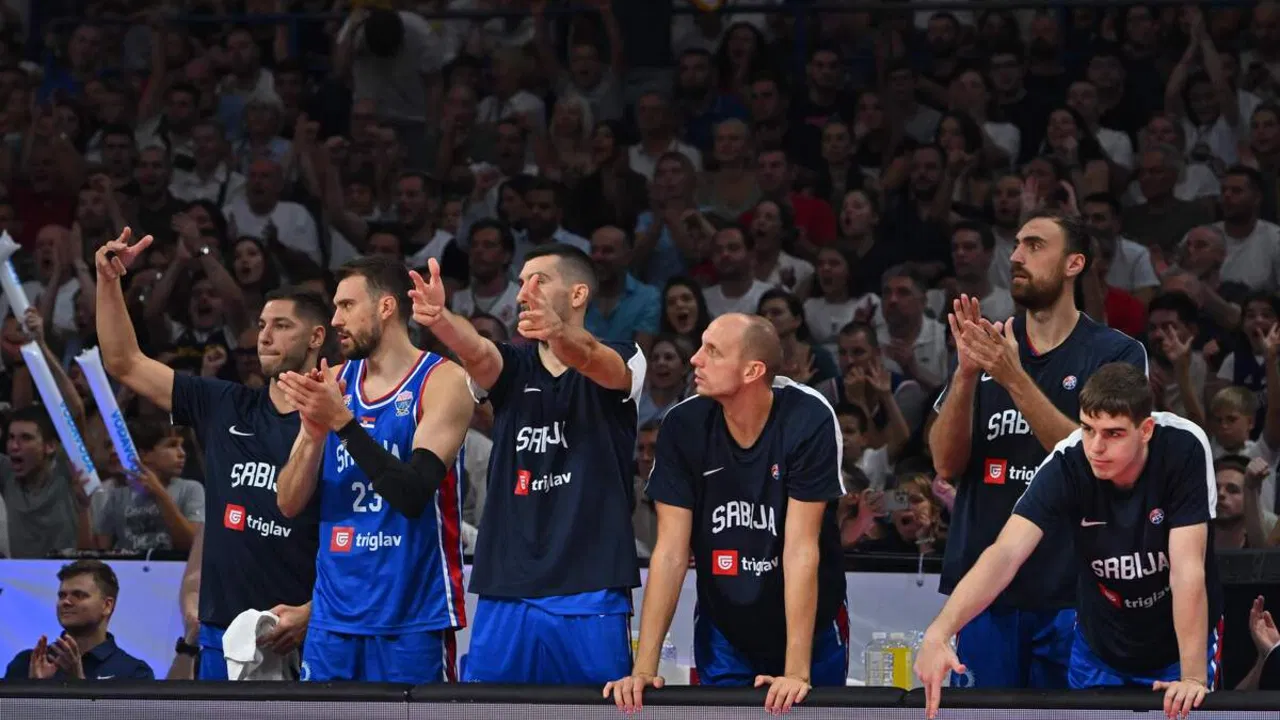 Košarkaška reprezentacija Srbije