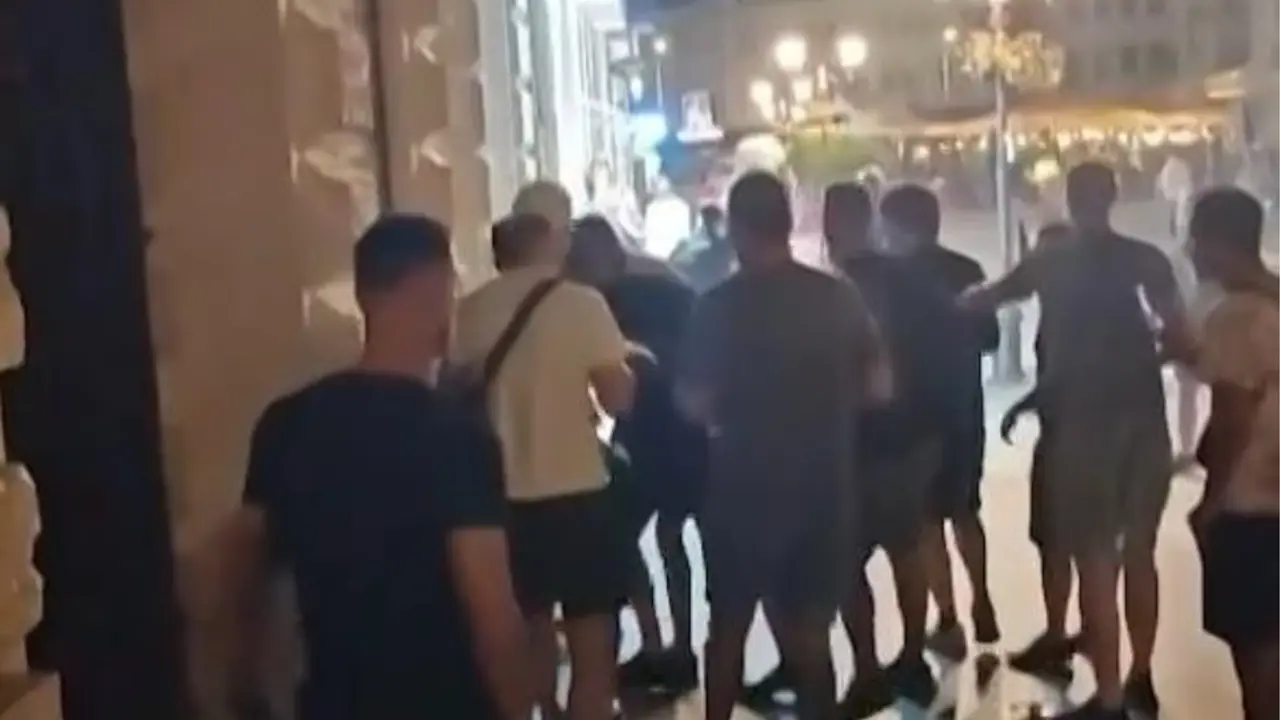 Napad na ekipu Informera