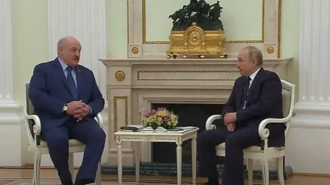 Putin i Lukašenko