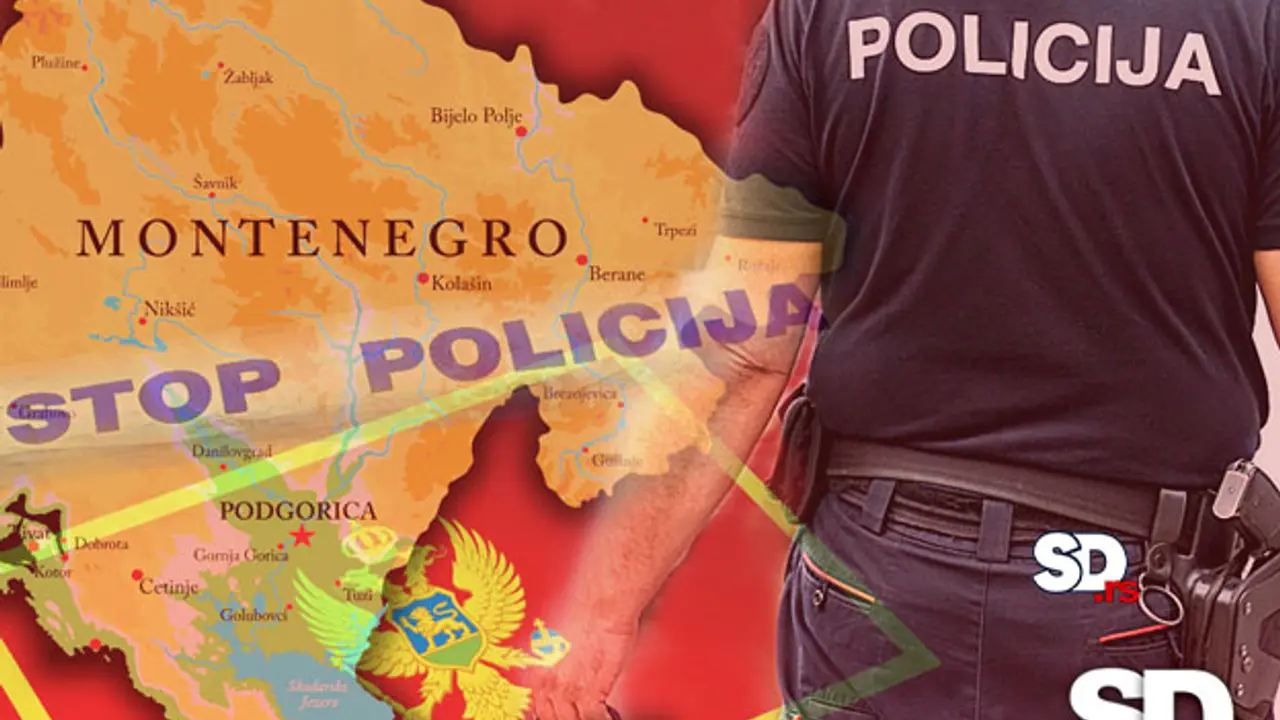 Crna Gora policija