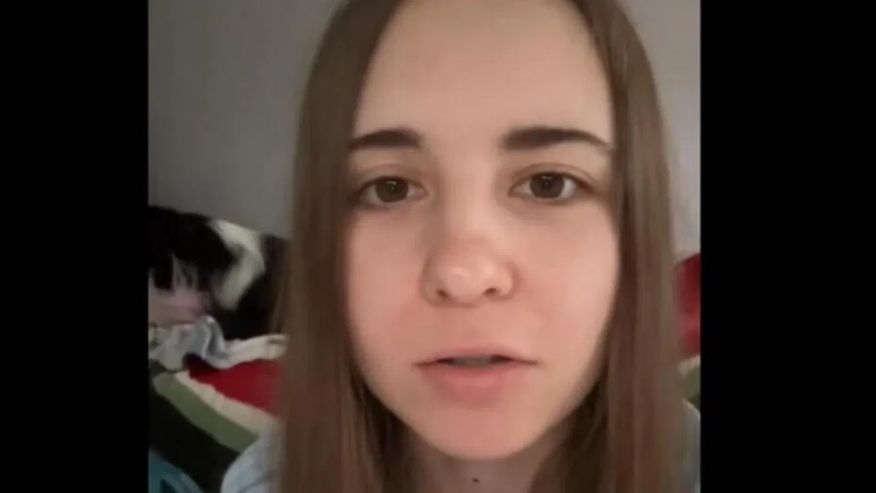 Hrvatica na TikToku