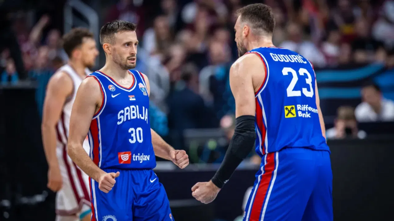 Košarkaška reprezentacija Srbije