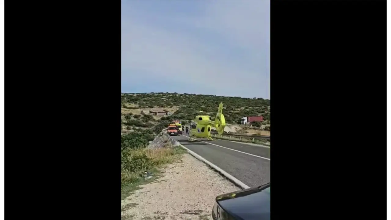 Teška saobraćajna nesreća