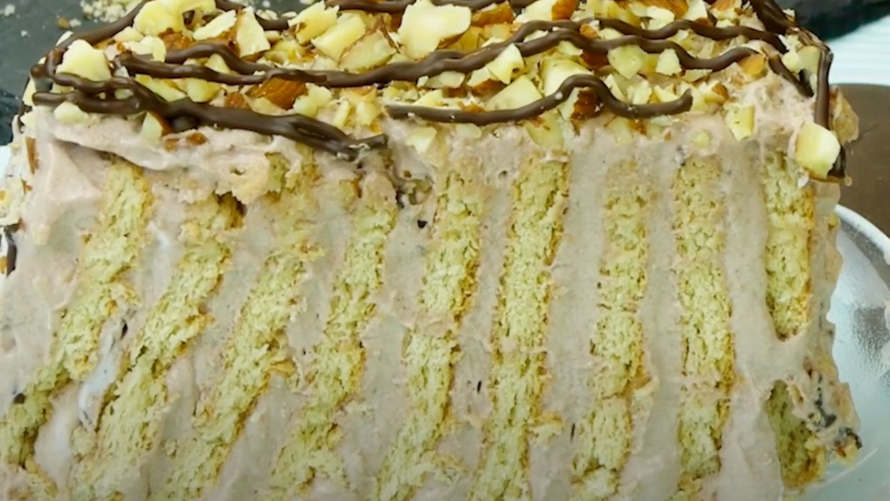Kolač od domaće kafe bez pečenja