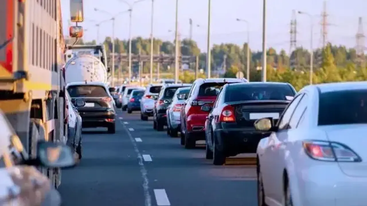 kolone vozila