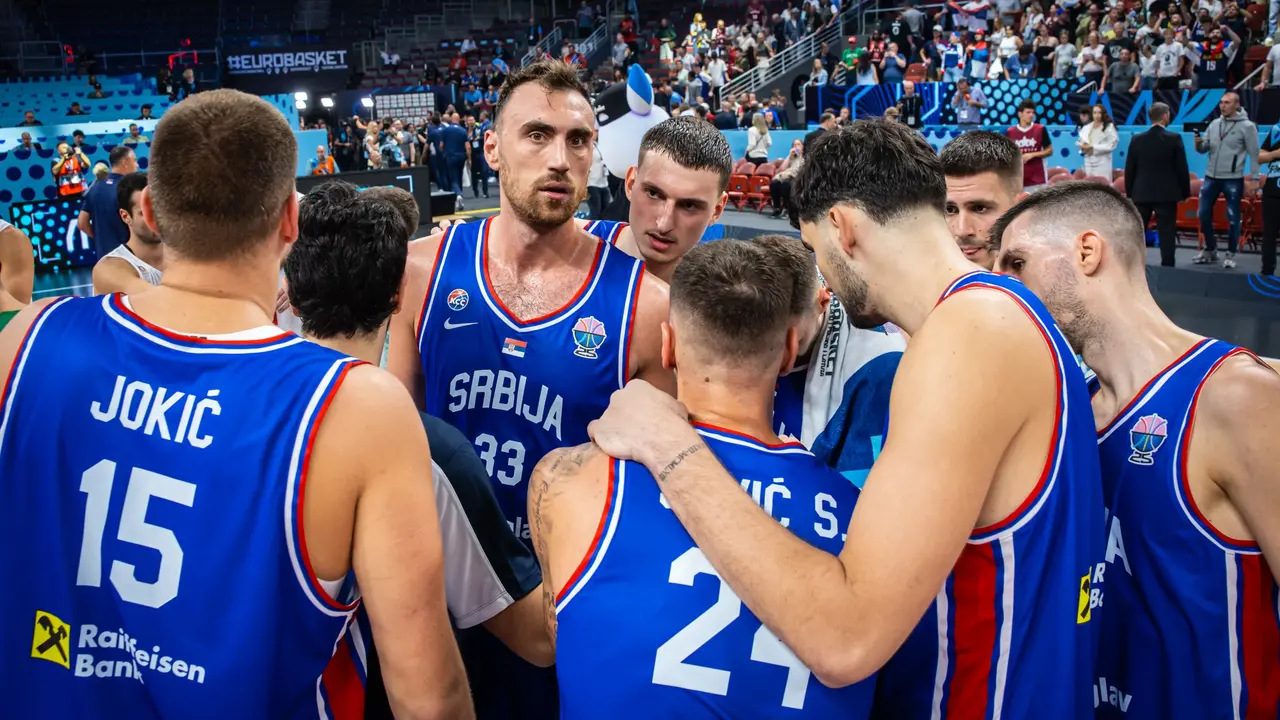 Košarkaška reprezentacija Srbije