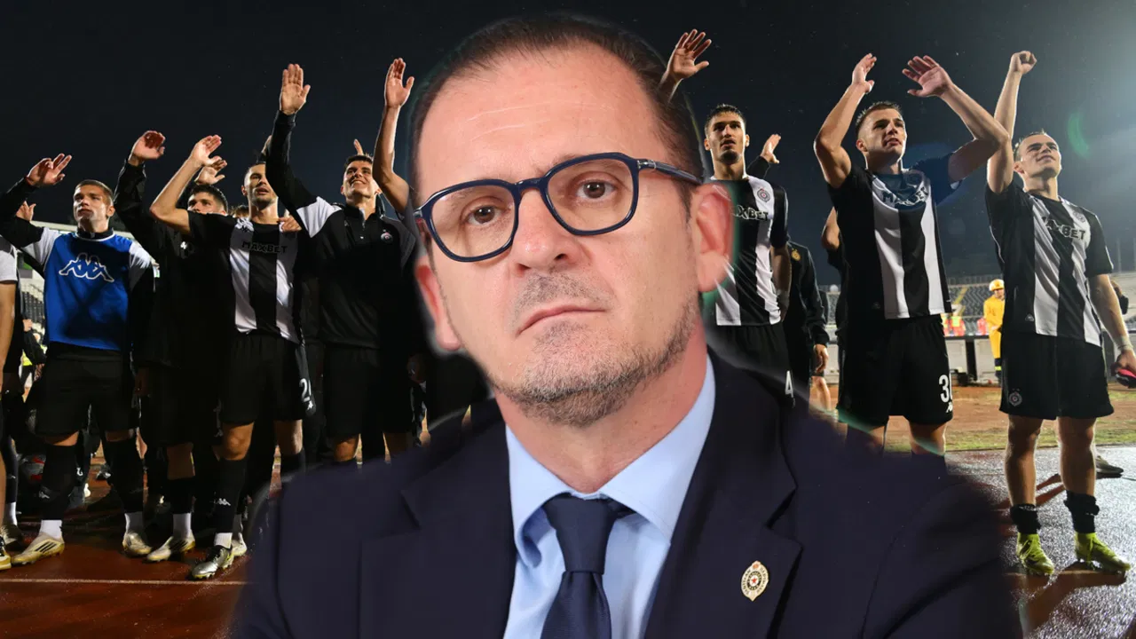 Predrag Mijatović, FK Partizan