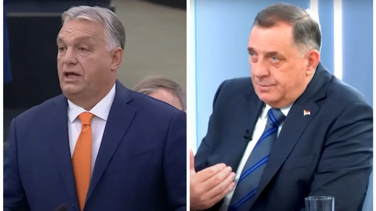 Orban i Dodik