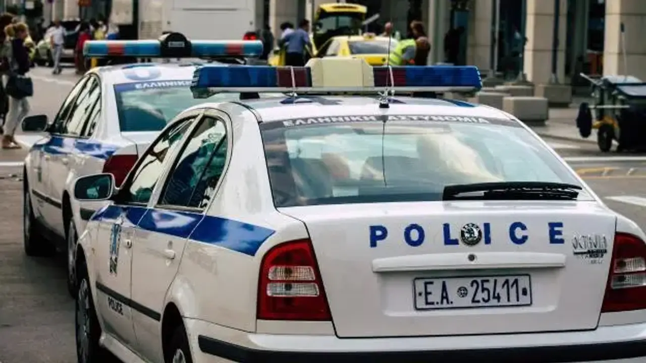 grčka policija