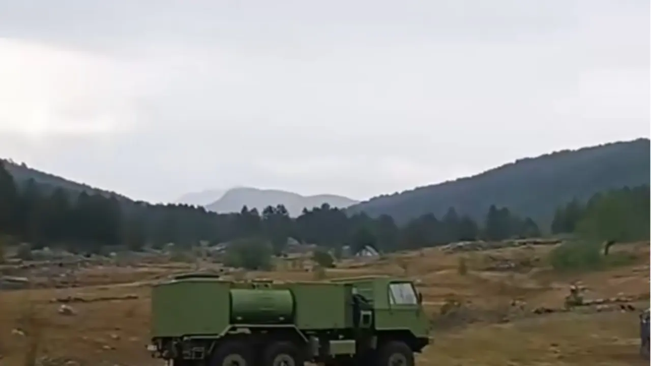 Požari u Crnoj Gori