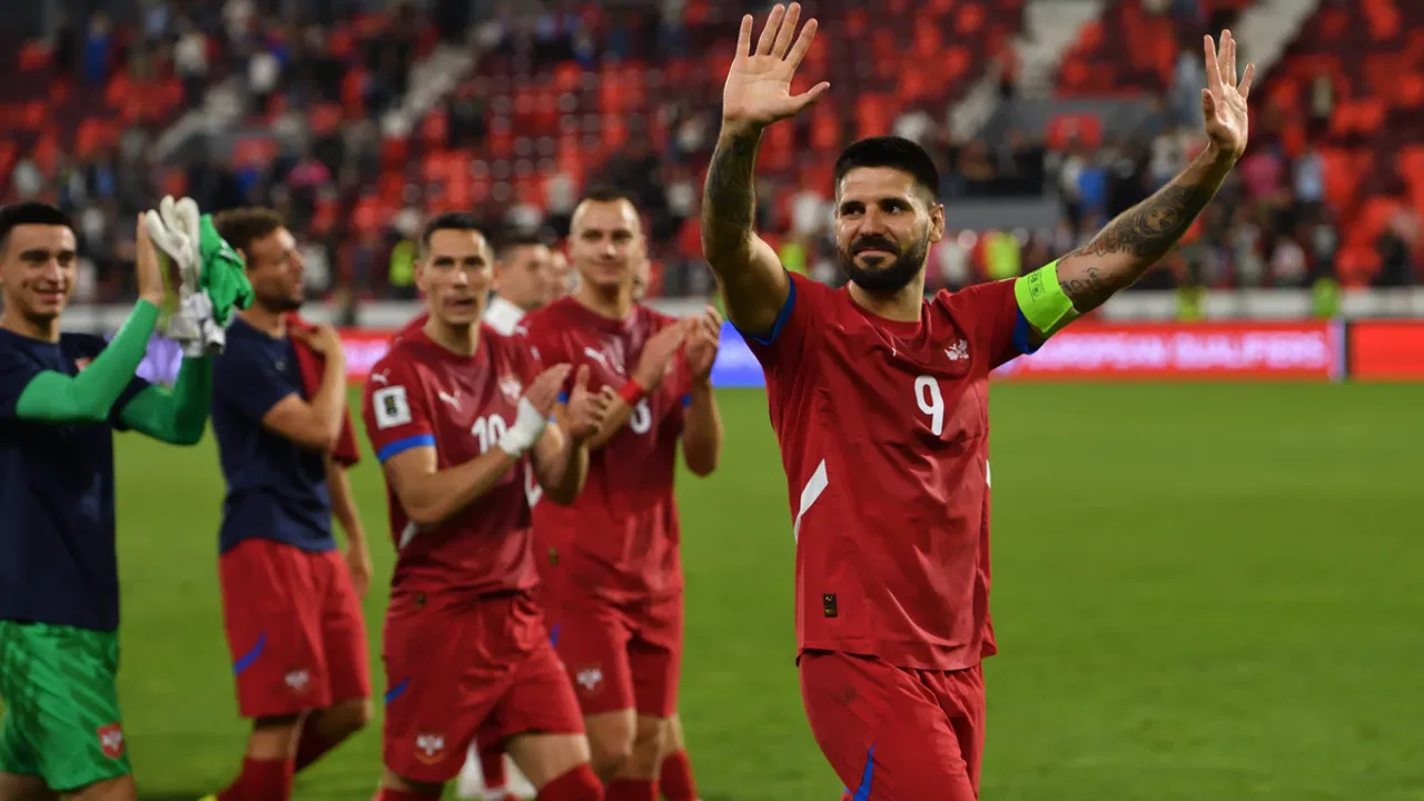 Fudbalska reprezentacija Srbije