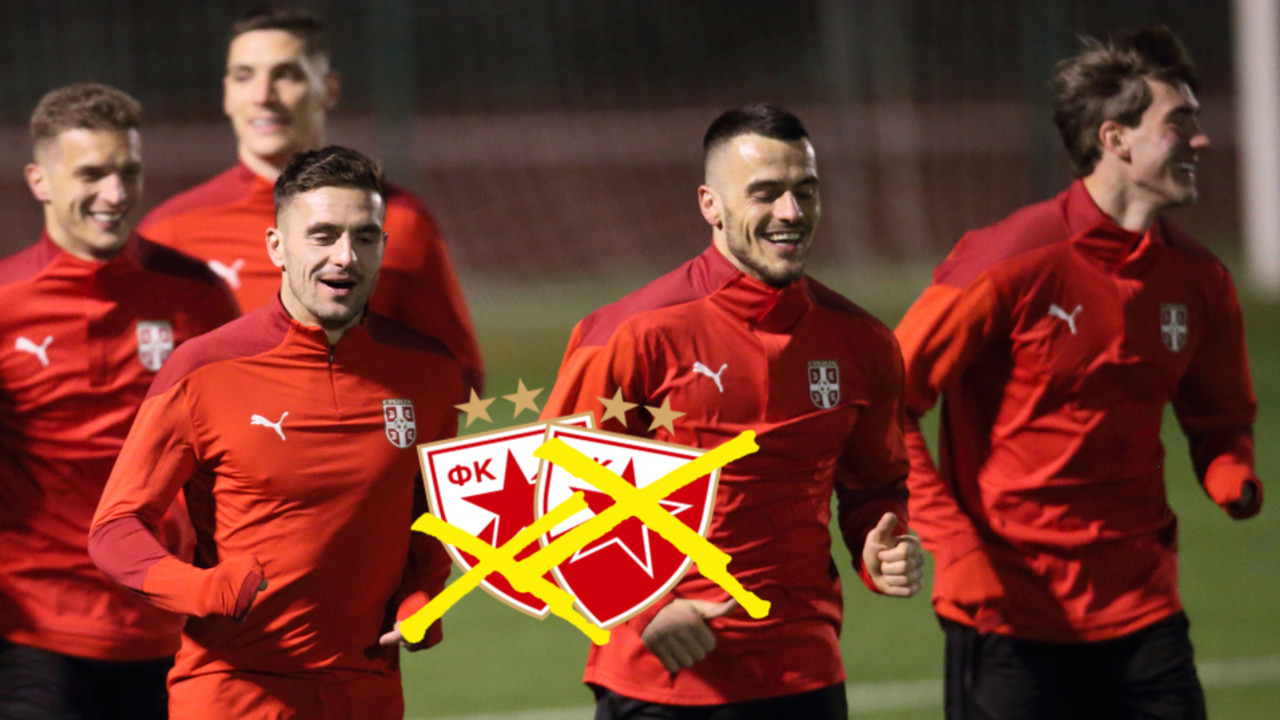 Lazović, Milenković, Tadić, Kostić, Vlahović