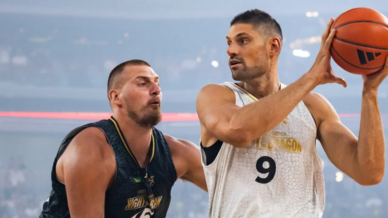 Nikola Jokić i Nikola Vučević