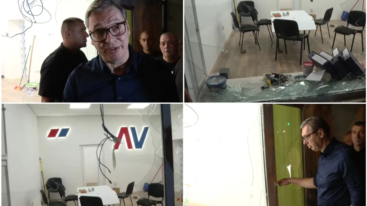 Vučić u Cvijićevoj