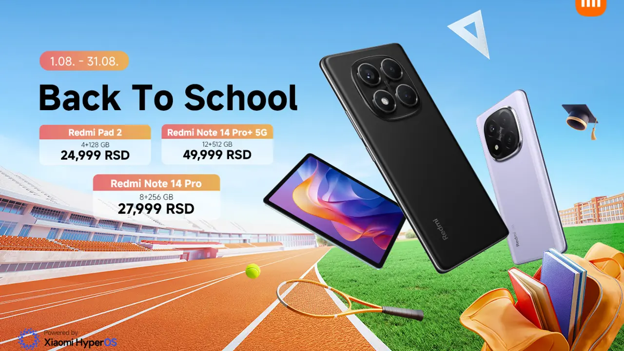 Xiaomi Back to school