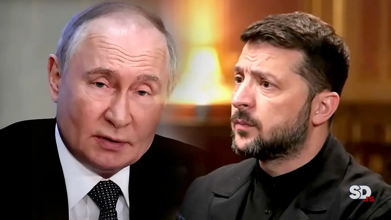 Zelenski i Putin