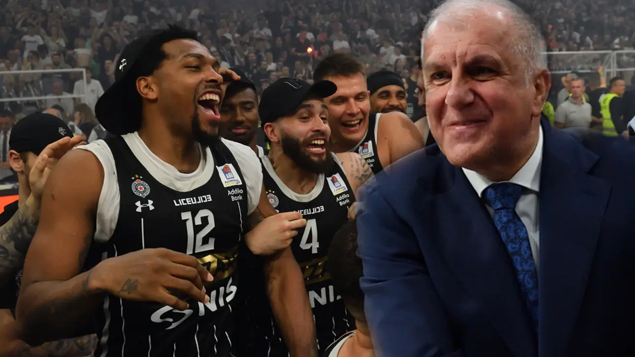 Željko Obradović, KK Partizan