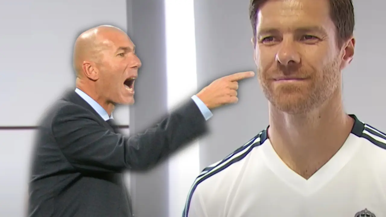 Zinedin Zidan, Ćabi Alonso