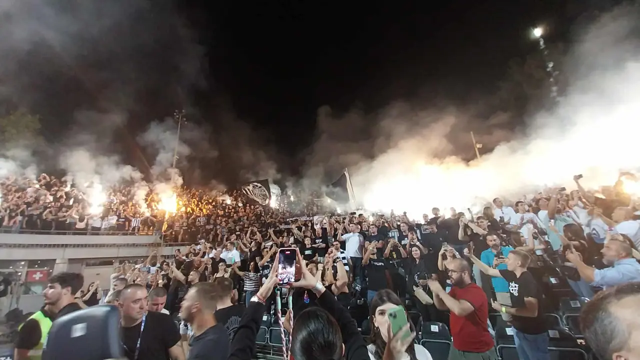 Navijači Partizana