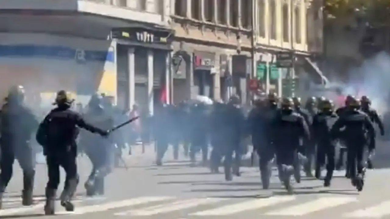 Policija u Francuskoj