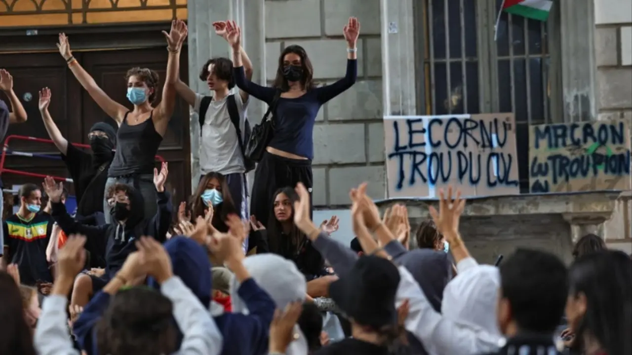 Francuska protesti