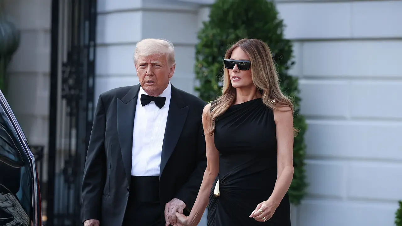 Donald i Melanija Tramp
