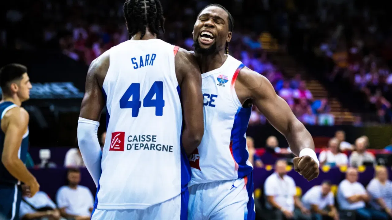 Aleksandar Sar i Geršon Jabusele