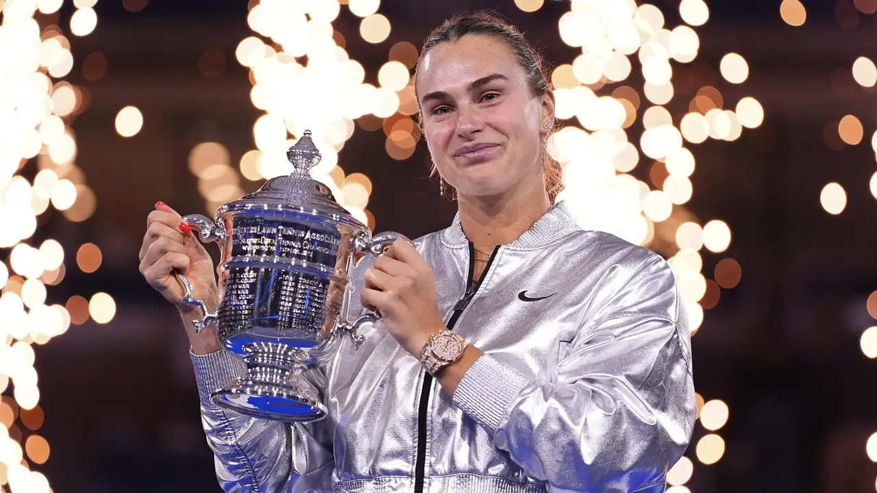 Arina Sabalenka