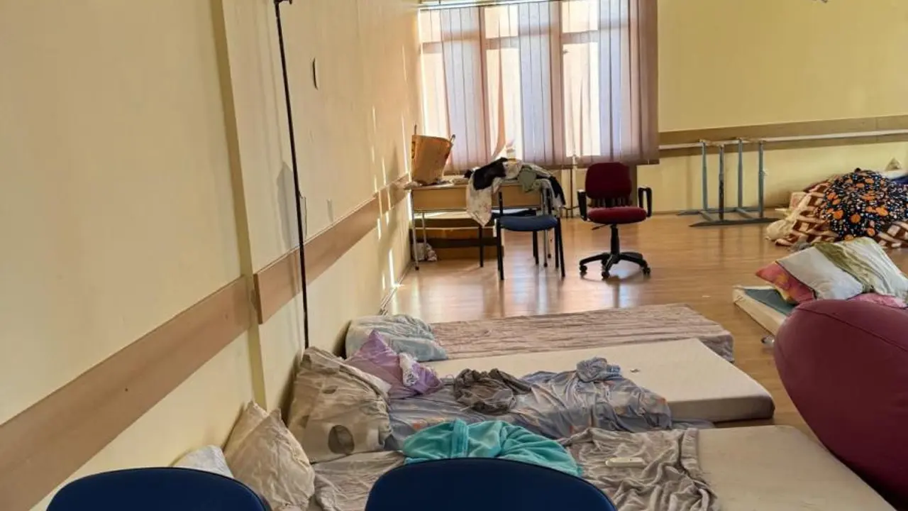Kako faklutet izgleda posle blokada