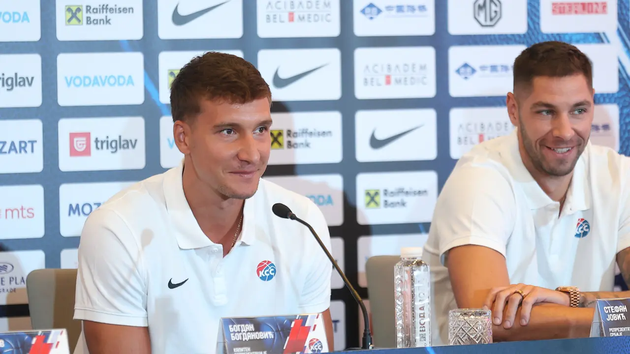 Bogdan Bogdanović i Stefan Jović