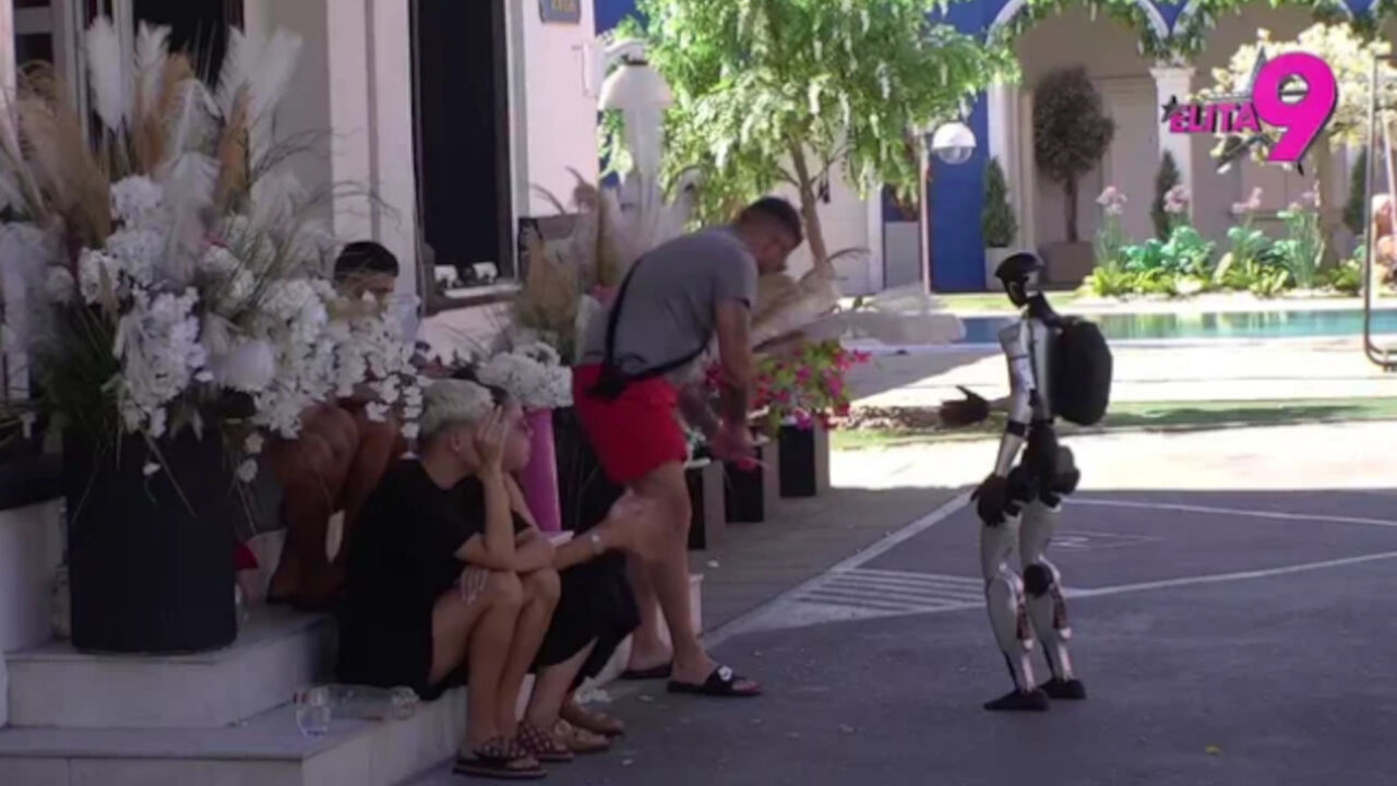 zadrugari i robot Toša