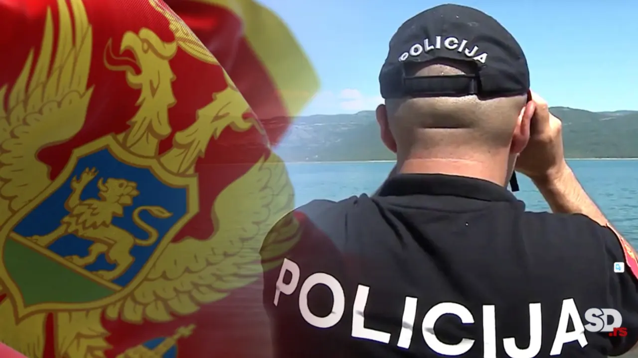 crnogorska policija