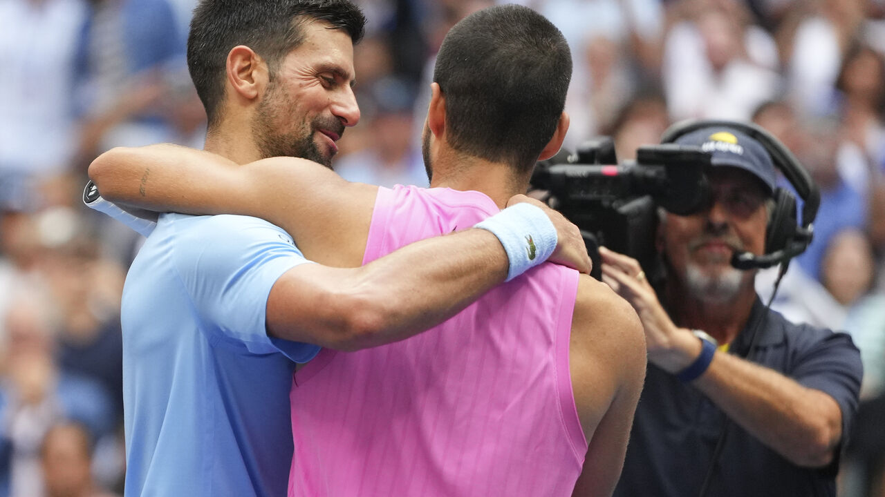 Novak Đoković i Karlos Alkaraz