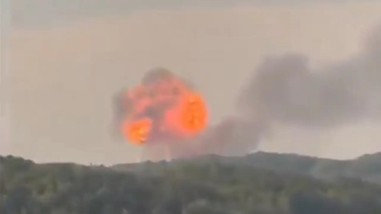 Eksplozija u Litvaniji
