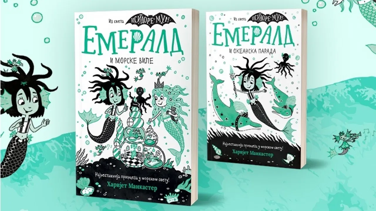 Emerald i morske vile