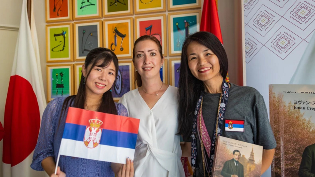 Promocija knjige „Pokondirena tikva“ na Paviljonu Srbije na EXPO u Japanu