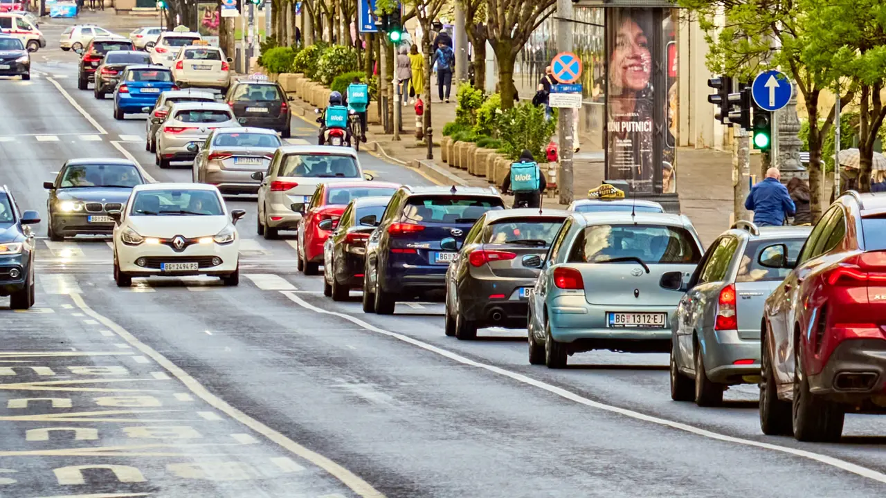 saobraćaj u Beogradu