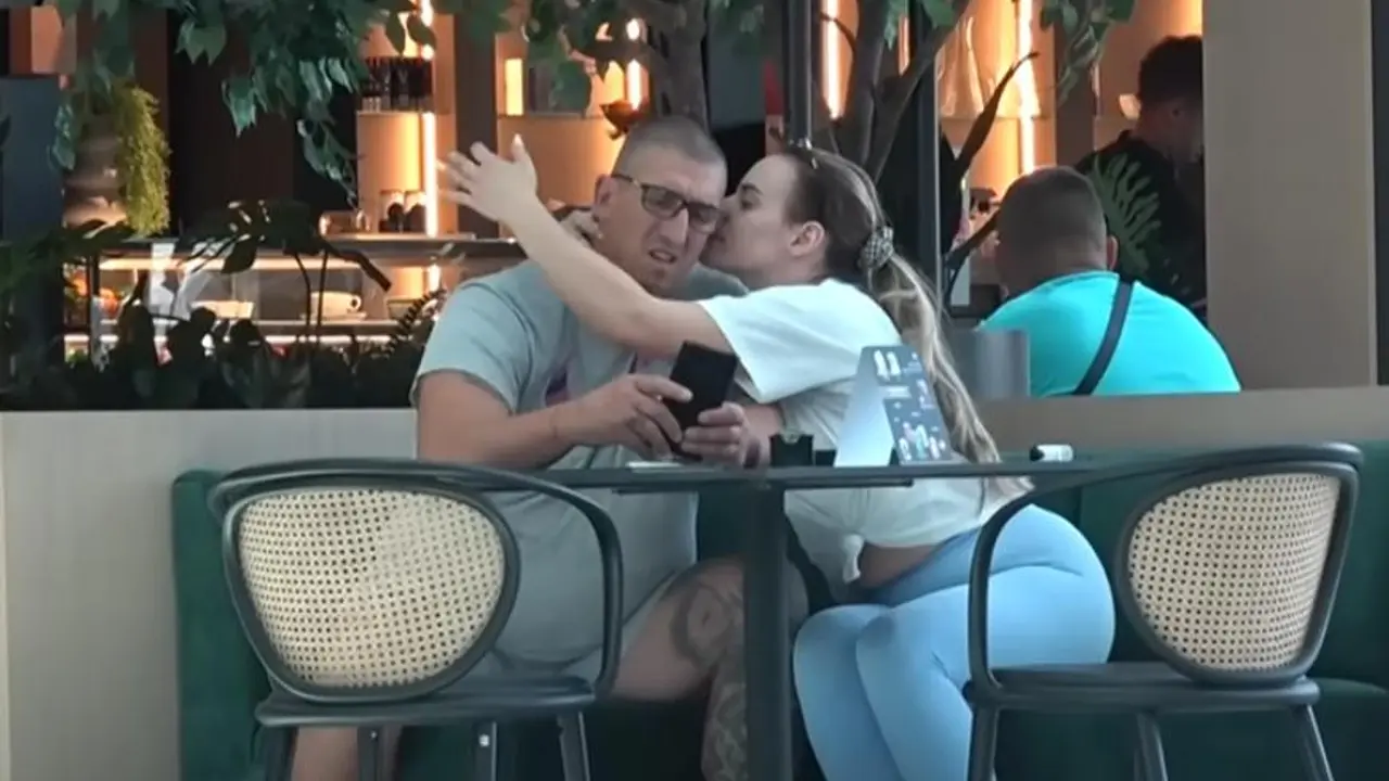 Kristijan Golubović i Kristina Spalević u Paparaco lovu