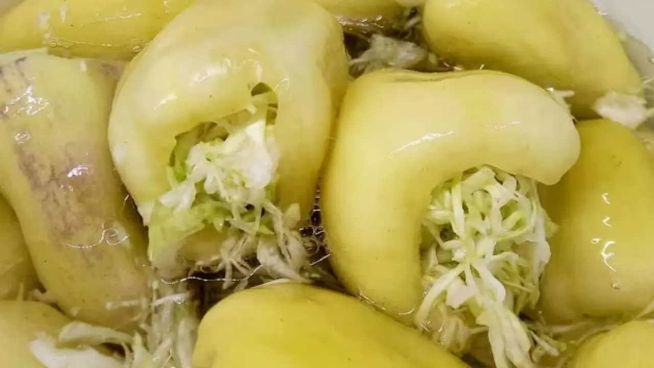 Kisele paprike punjene kupusom