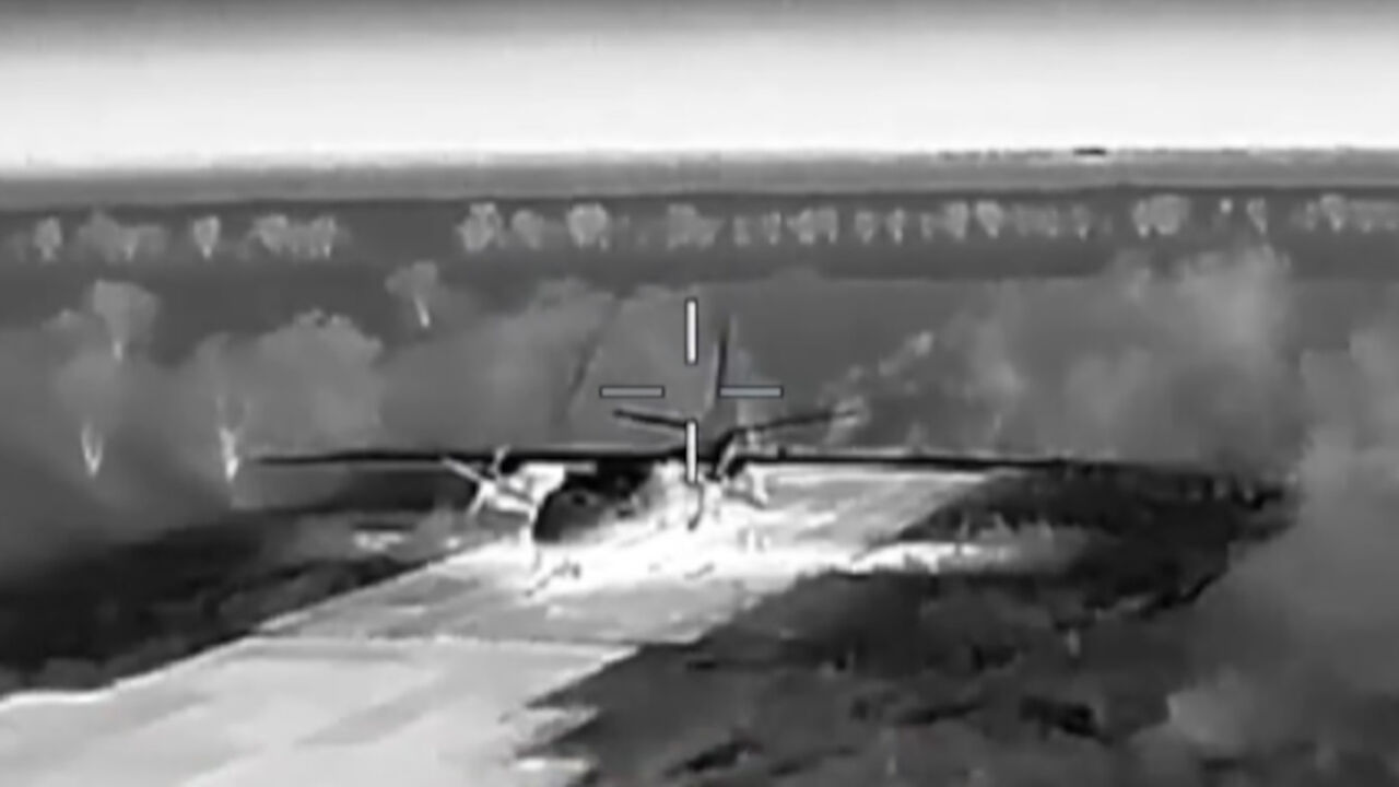 Ukrajinci uništili ruske avione na Krimu