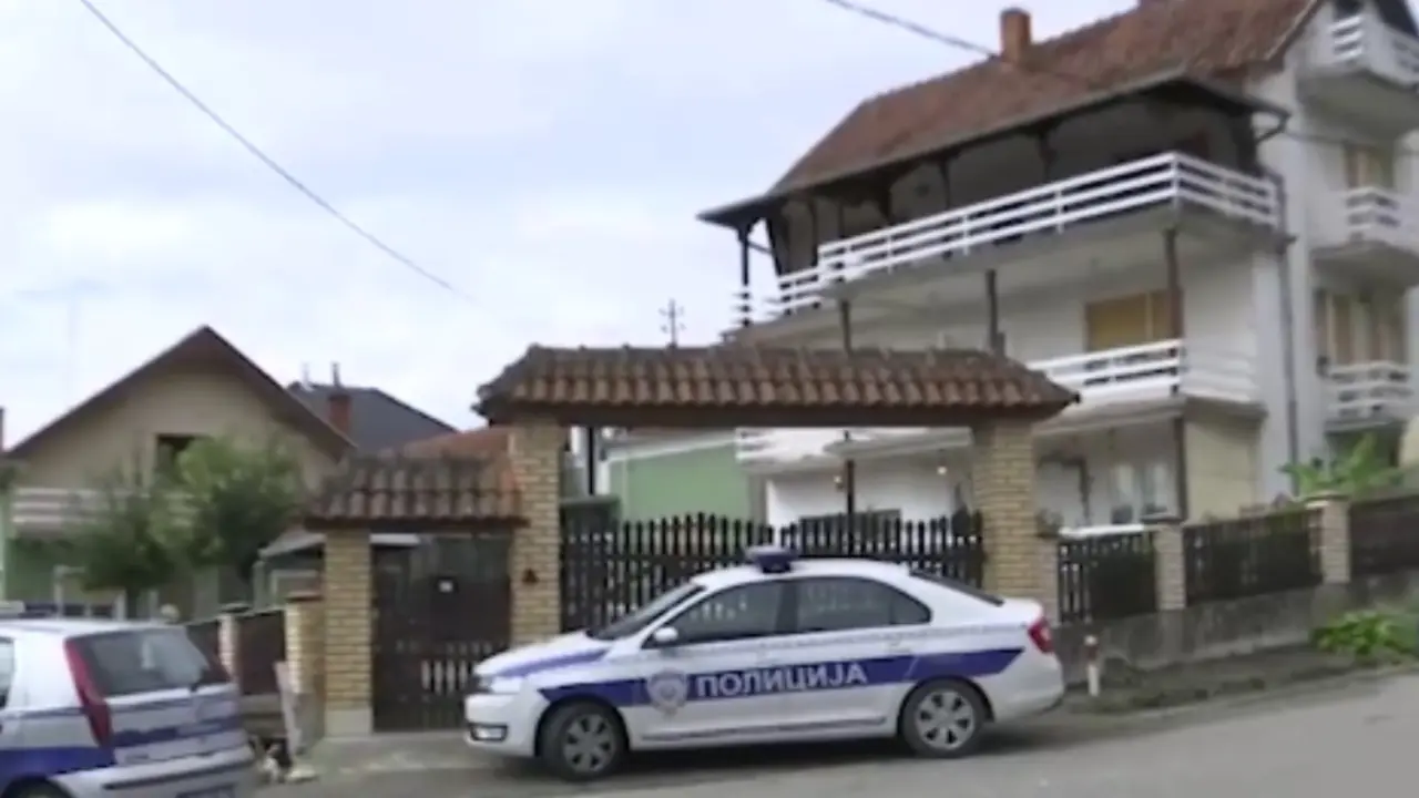 kuća u kojoj se dogodilo ubistvo