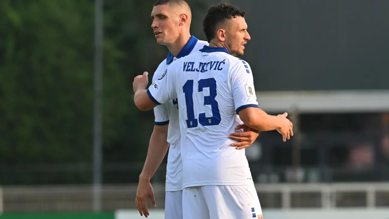 Nikola Milenković i Miloš Veljković