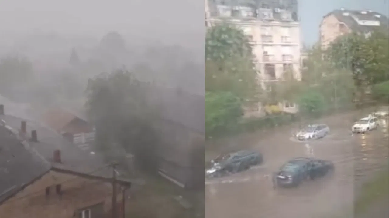 Nevreme u Kragujevcu