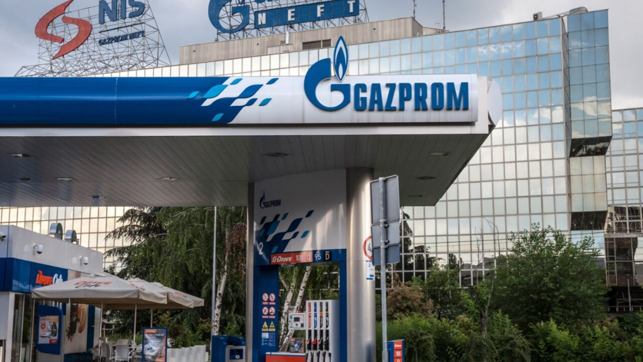 NIS i Gasprom