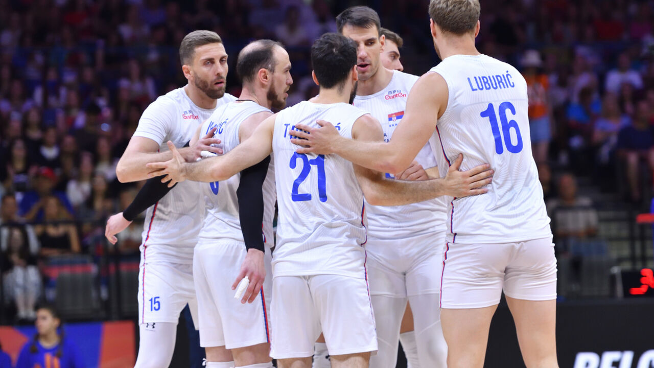 Odbojkaška reprezentacija Srbije