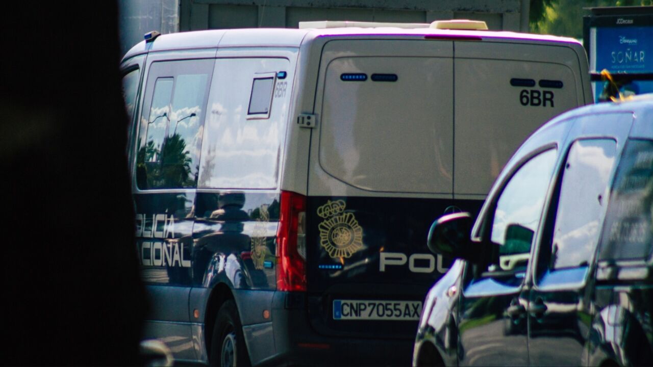 Španska policija