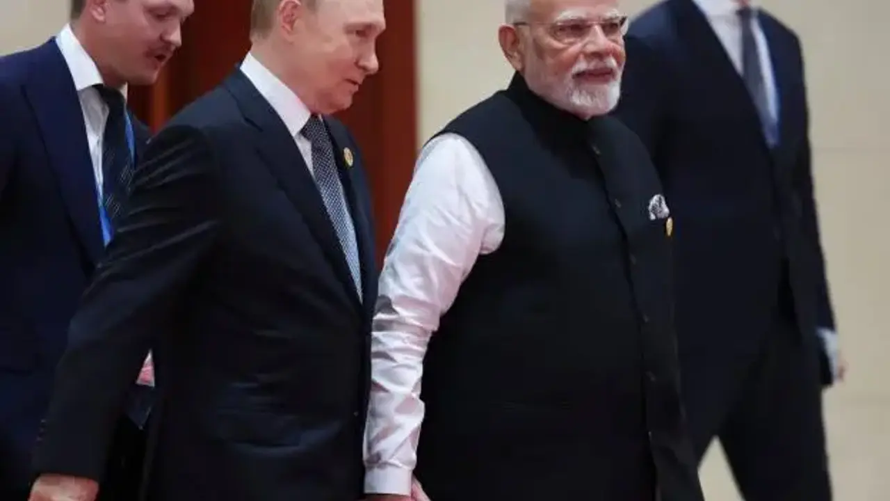 Putin i Modi