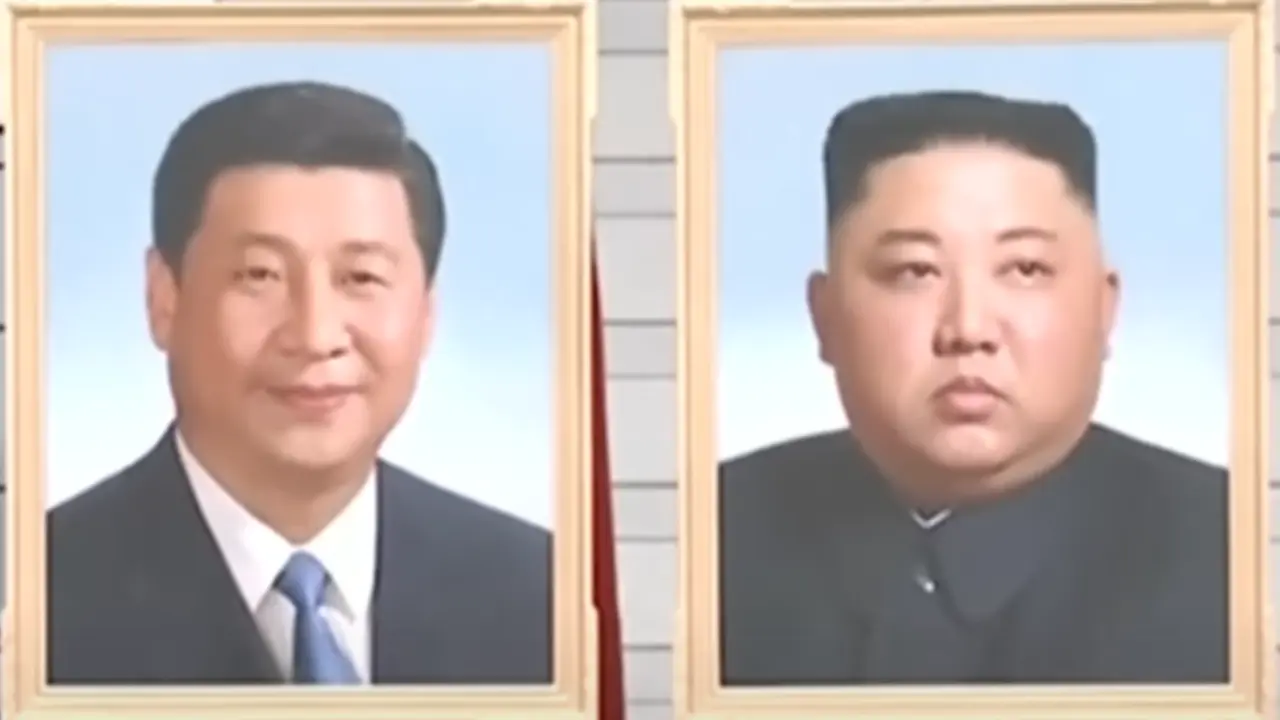 Si Đinping i Kim Džong Un