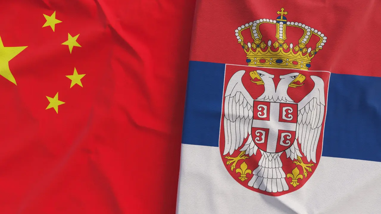 Saradnja Kine i Srbije