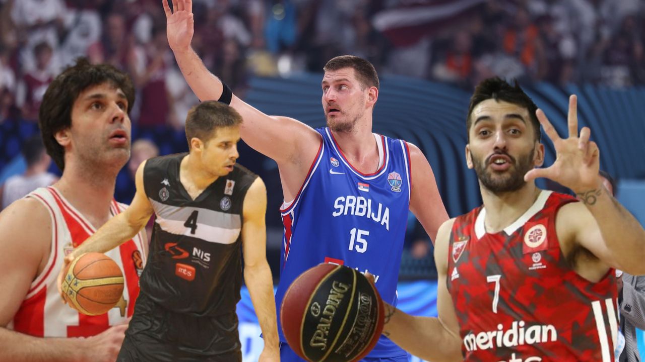 Teodosić, Tepić, Jokić, Kampaco